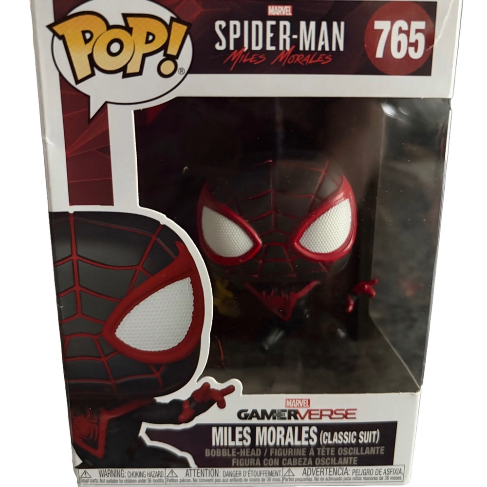 Funko Pop Spider-Man Miles Morales